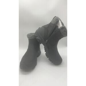 Merrell Coldpack 3 Thermo Mid Zip Waterproof Boots Black 8